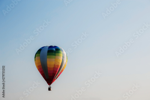 Colorful of balloon on sky. © RK1919
