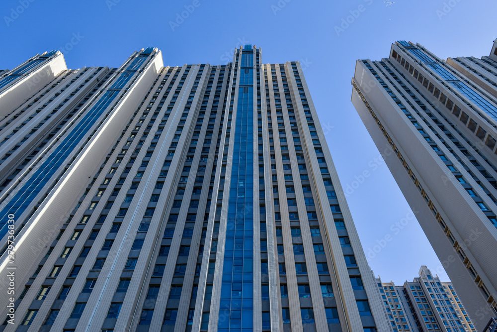 Obraz premium Modern urban architecture