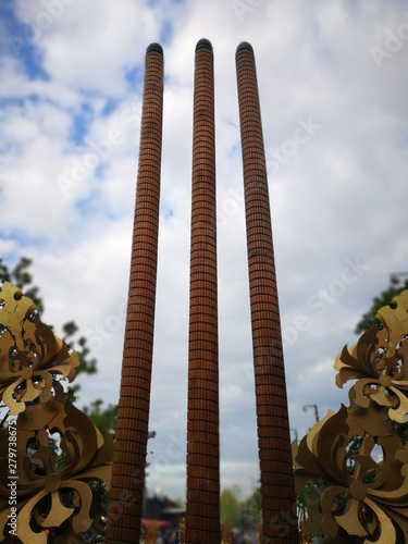 to the sky