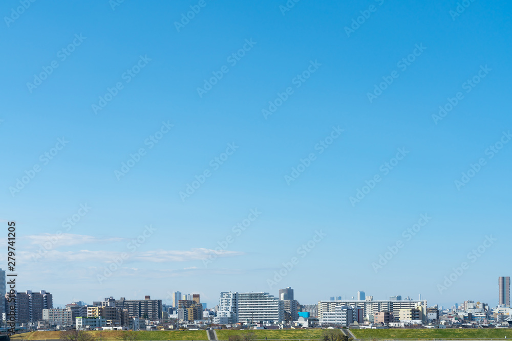 都市風景・マンション