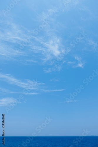 青空と雲と海 © UTS