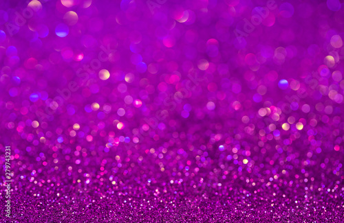 Pink shiny and glamorous glitter for a party
