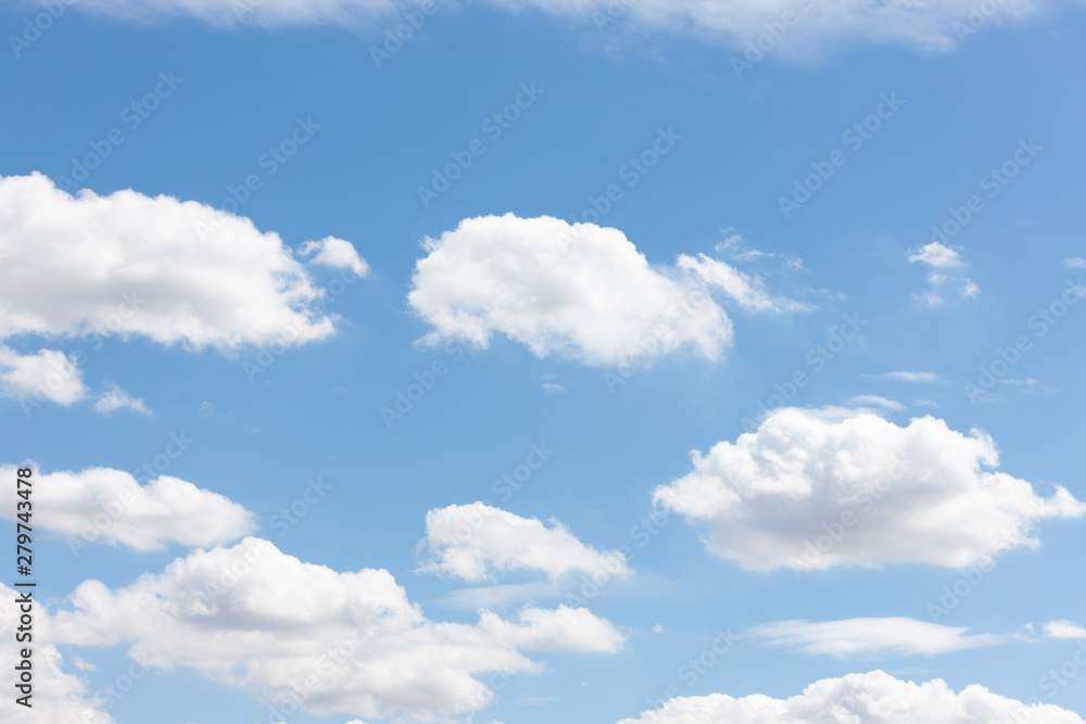 Fototapeta premium 青空と雲