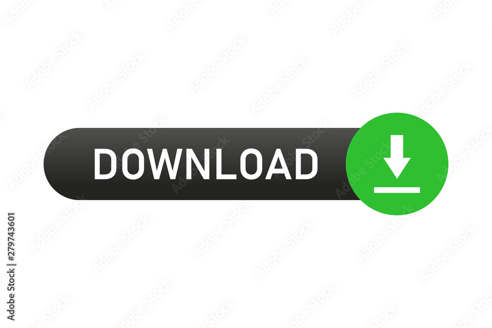 Download button isolated web element for application or websites. Button for buy or download. Download button isolated web element for application or websites. Button for buy or download.