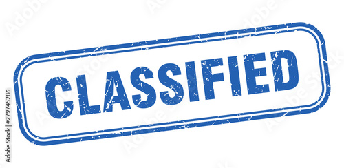 classified