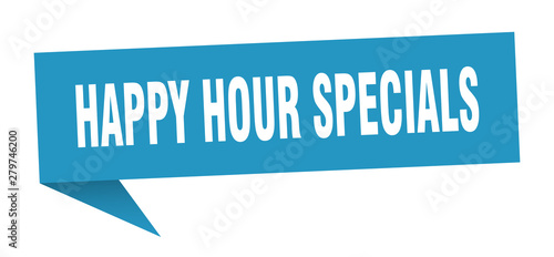 happy hour specials