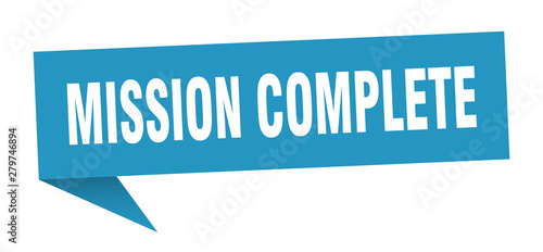 mission complete