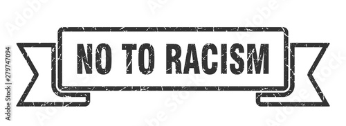 no to racism