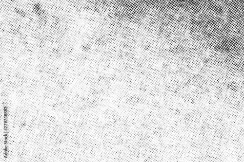 Subtle halftone vector texture overlay. Monochrome abstract splattered background.