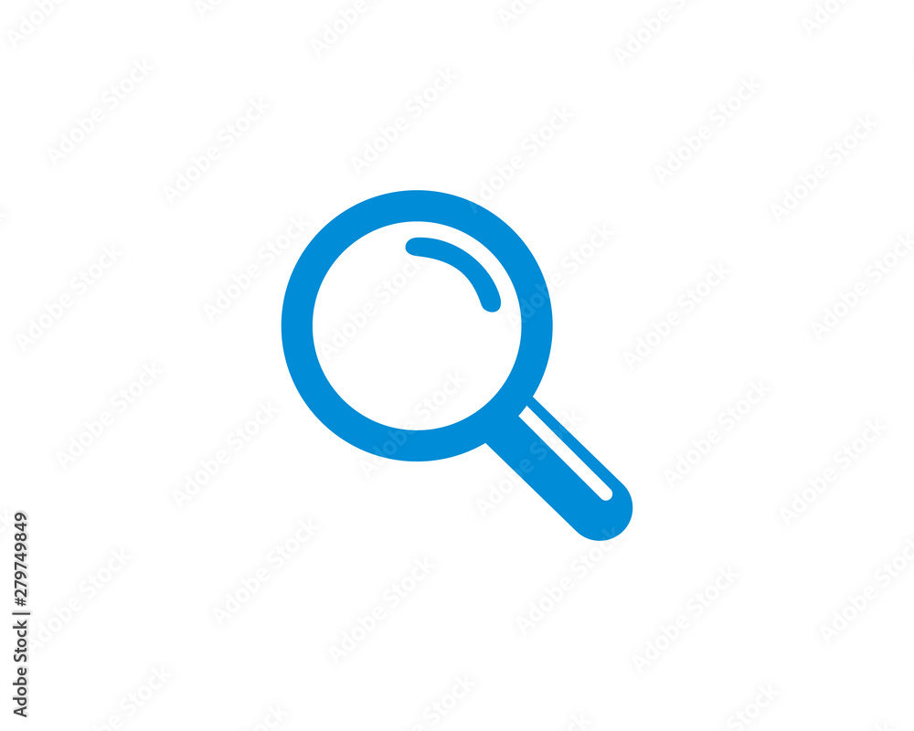 search magnifying glass icon vector. . symbol for web site Computer and mobile vector. search magnifying glass icon vector. . symbol for web site Computer and mobile vector.