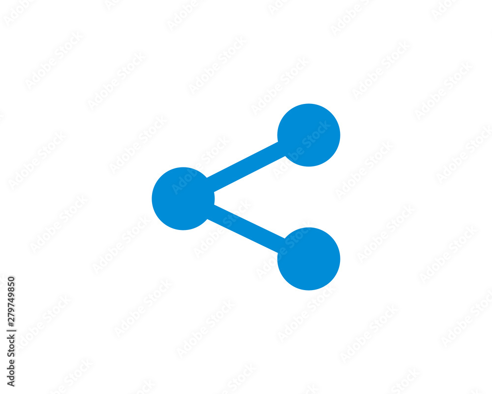 Share icon vector Share icon vector