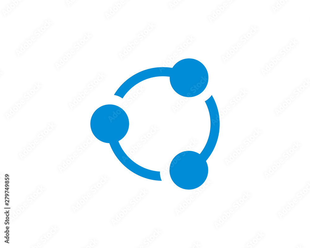 Share icon vector Share icon vector