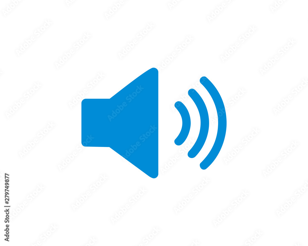 Speaker icon vector Speaker icon vector