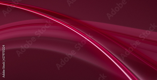 Abstract fractal  background for design. Wine colored