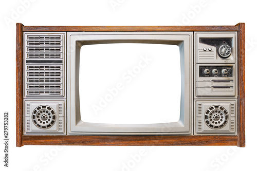 Vintage television - antiqu...