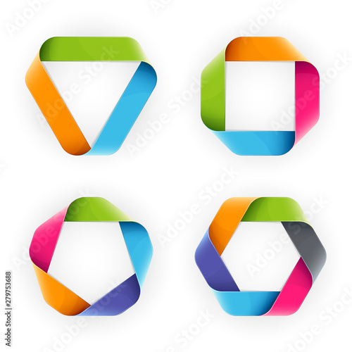 Colorful Mobius Strip