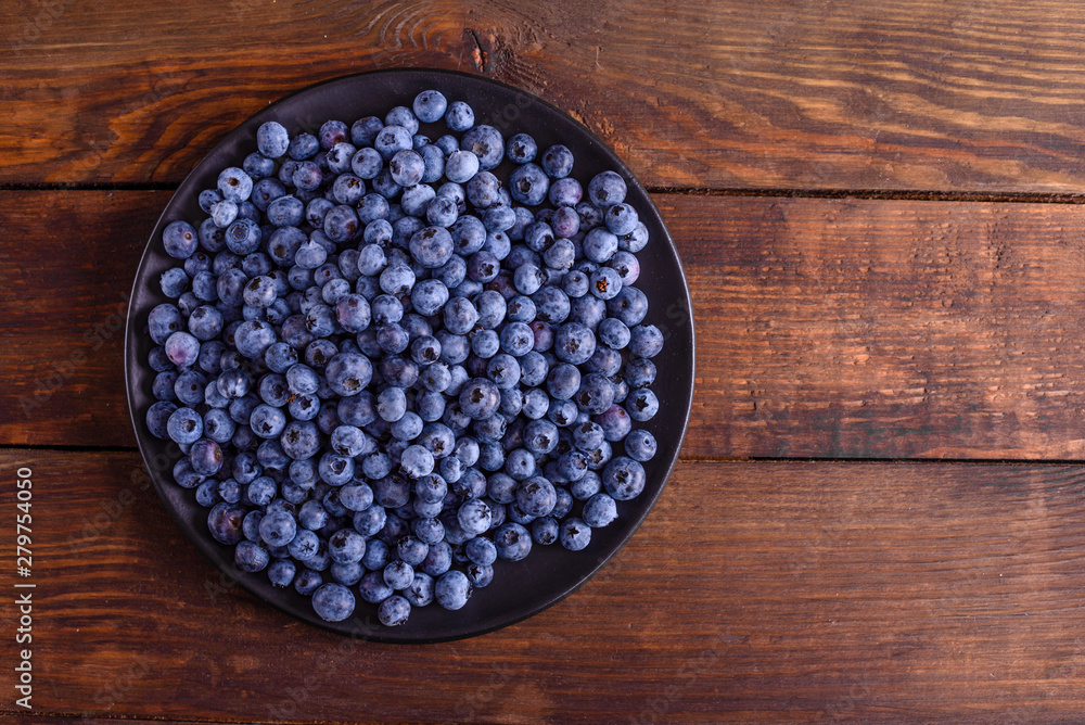 Blueberry antioxidant organic superfood in a bowl concept for healthy eating and nutrition Blueberry antioxidant organic superfood in a bowl concept for healthy eating and nutrition