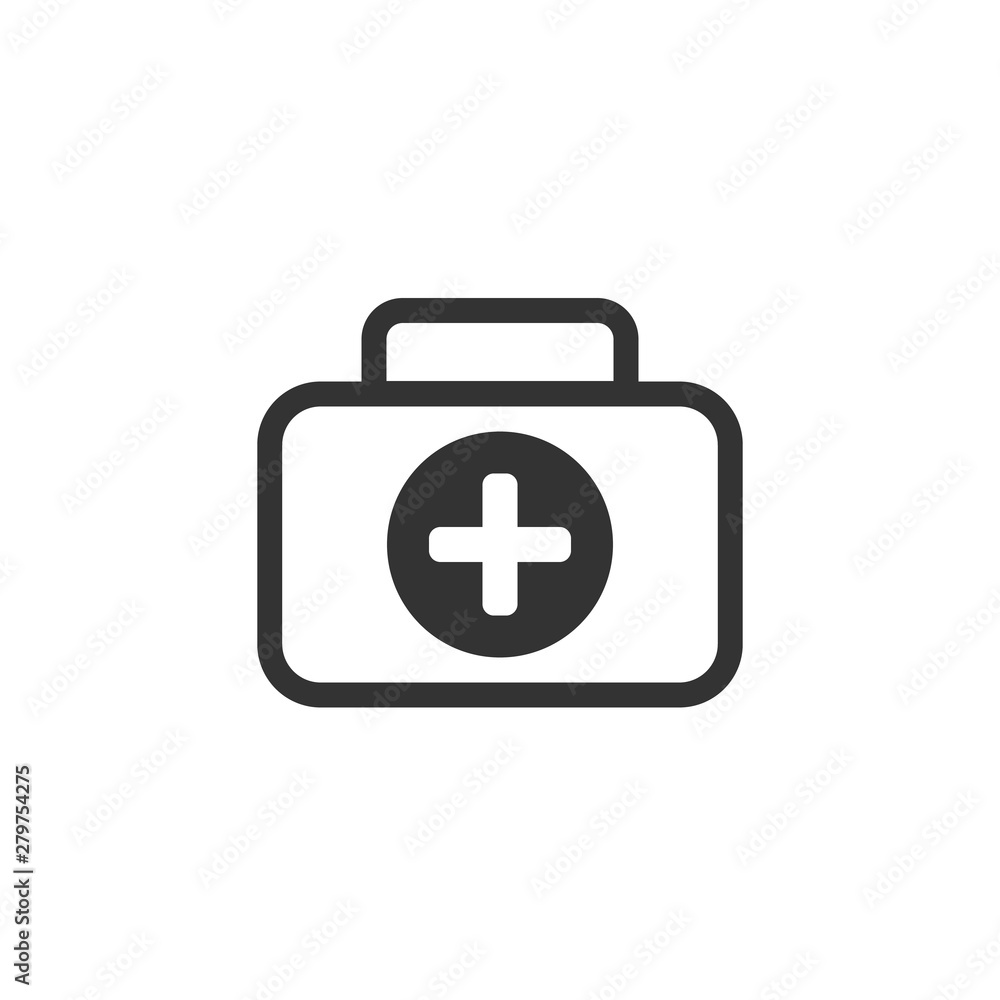 First aid kit icon, vector design First aid kit icon, vector design