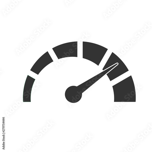 High speed icon vector design,isolated