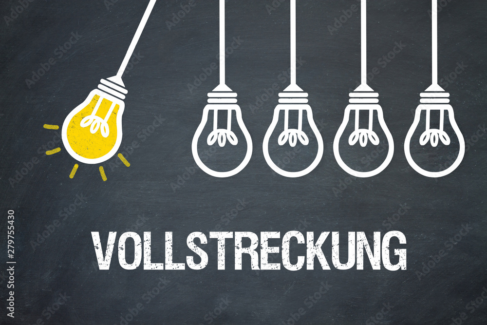 Vollstreckung Vollstreckung