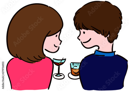 BAR_男女
