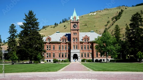 University of Montana in Missoula Montana USA