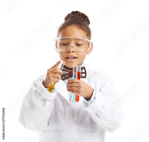 Little African-American sci...