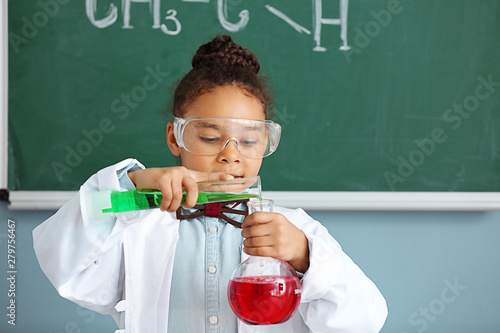 Little African-American sci...