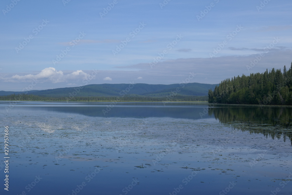 Alaska's Birch Lake