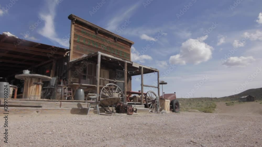 Ghost Town Abandoned Building in Nevada USA Ghost Town Abandoned Building in Nevada USA