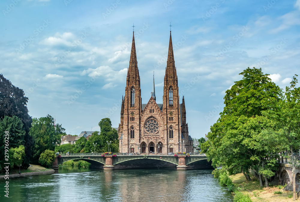 Reformed Church of St. Paul in Strasbourg, France