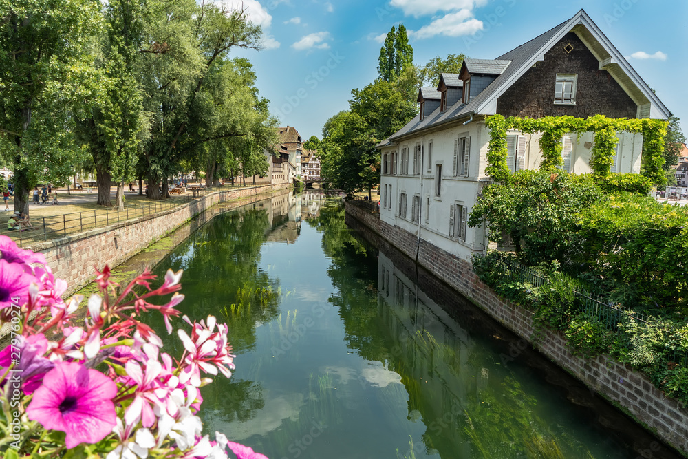 Petite France area in Strasbourg Alsace Petite France area in Strasbourg Alsace
