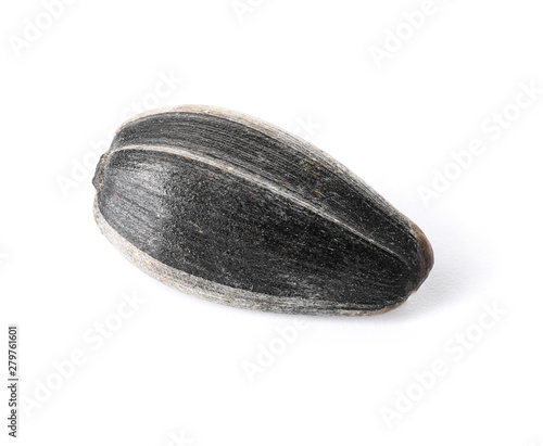 Wallpaper Mural Sunflower seed on white background Torontodigital.ca