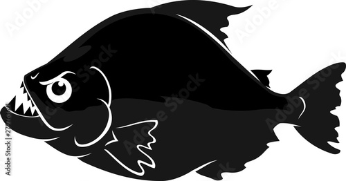 Piranha Side View