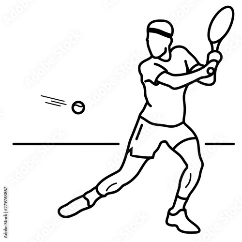 Big tennis