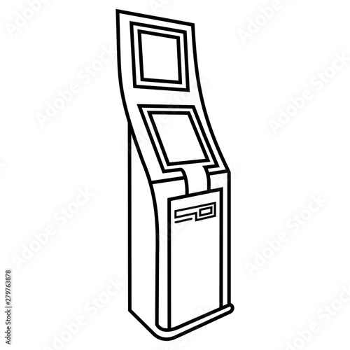 Cash payment box