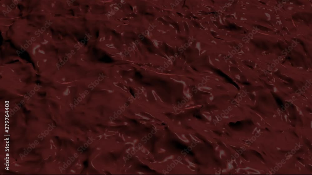 Sea of blood (Bloody Sea). Fast Blood red waves. Top view of the Sea. Beautiful, dark, mysterious, deep and ominous background. Dead or toxic. Red Water. Halloween concept. Horror and fear. 4K. Sea of blood (Bloody Sea). Fast Blood red waves. Top view of the Sea. Beautiful, dark, mysterious, deep and ominous background. Dead or toxic. Red Water. Halloween concept. Horror and fear. 4K.