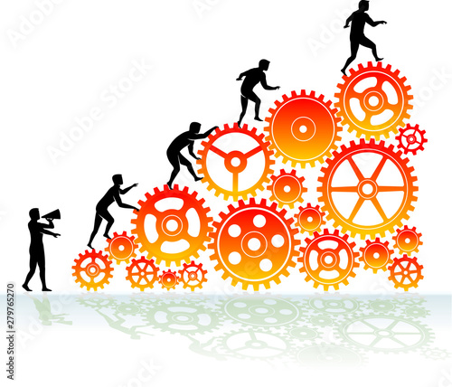 Working Up Career Cogs