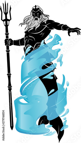 Poseidon and Powerful Trident