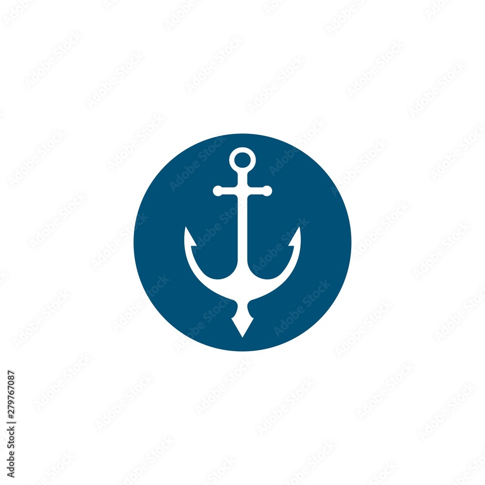 Anchor Logo Template Anchor Logo Template
