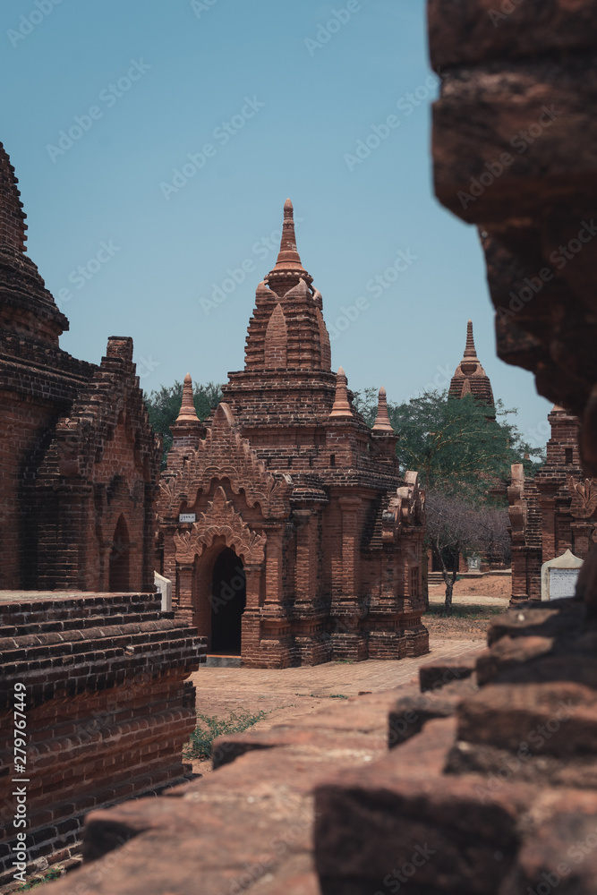 Fototapeta premium Ruins of Bagan, Myanmar