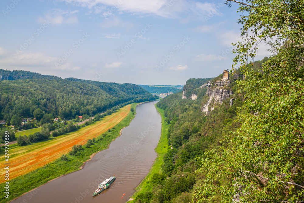 Bastei, Saxon Switzerland National Park, Germany Bastei, Saxon Switzerland National Park, Germany