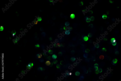 Sparkling Glitter bokeh Background with light.