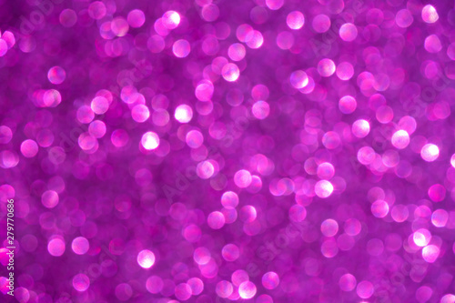 Sparkling Glitter bokeh Background with light.