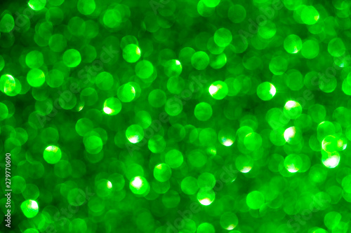 Sparkling Glitter bokeh Background with light.