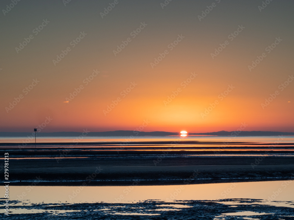 Obraz premium Moreton Bay Sunrise