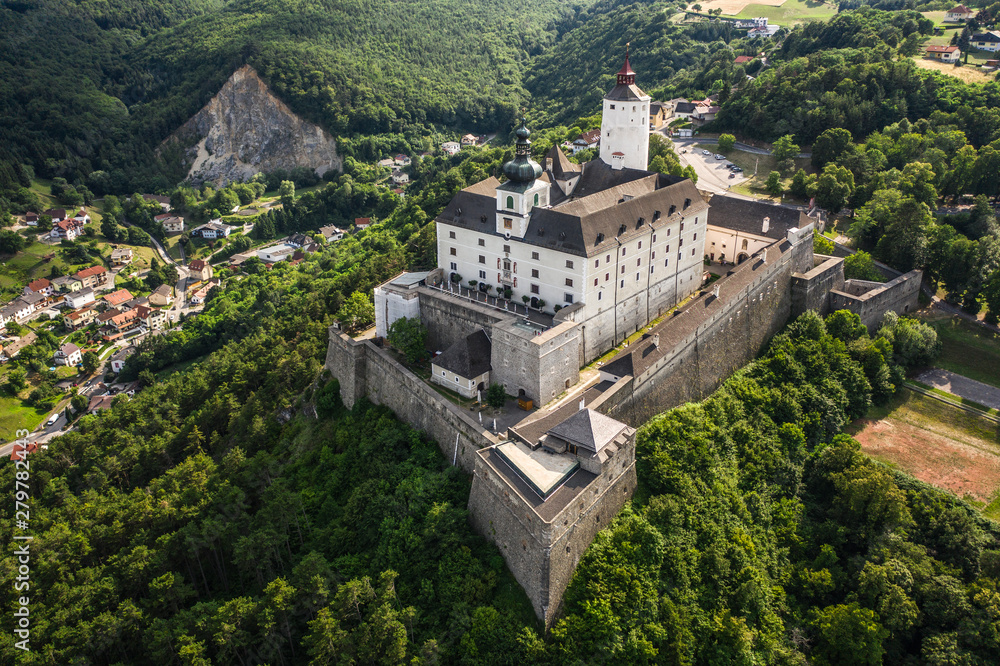 Forchtenstein Castle in Austria