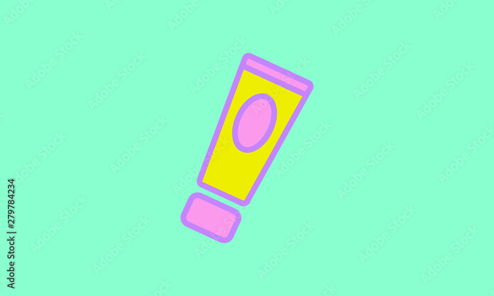 Web line icon. Hand cream, Face cream Web line icon. Hand cream, Face cream
