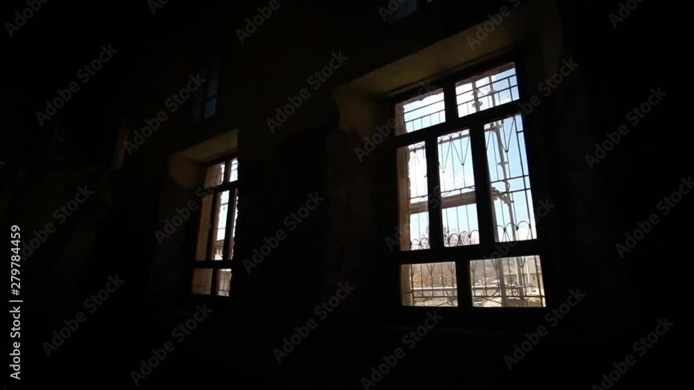 Light coming through the window Light coming through the window