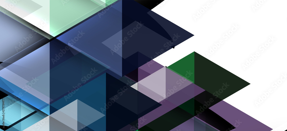 Modern mosaic triangle template background, great design for any purposes. Abstract geometric graphic design triangle pattern. Geometric line pattern.